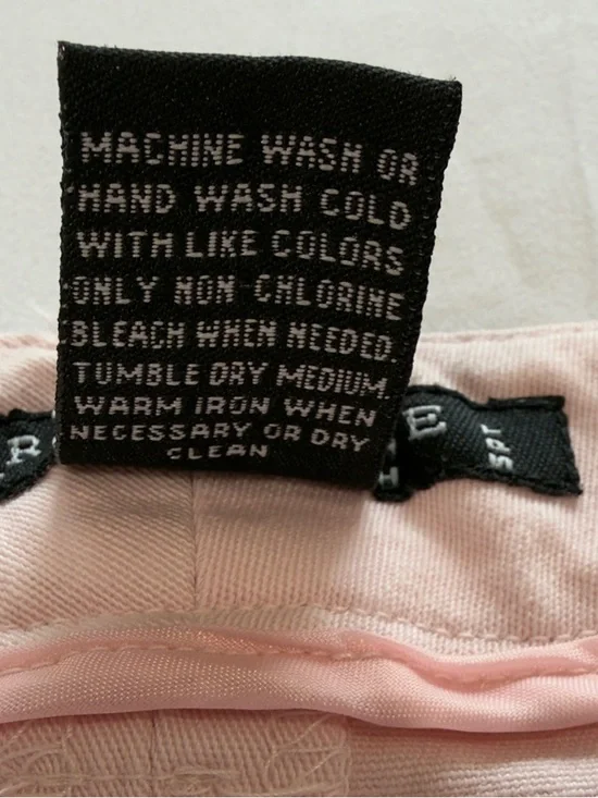 Larry Levine Pale Pink Mini Skirt with Embroidered Retrievers - Picture 8 of 11